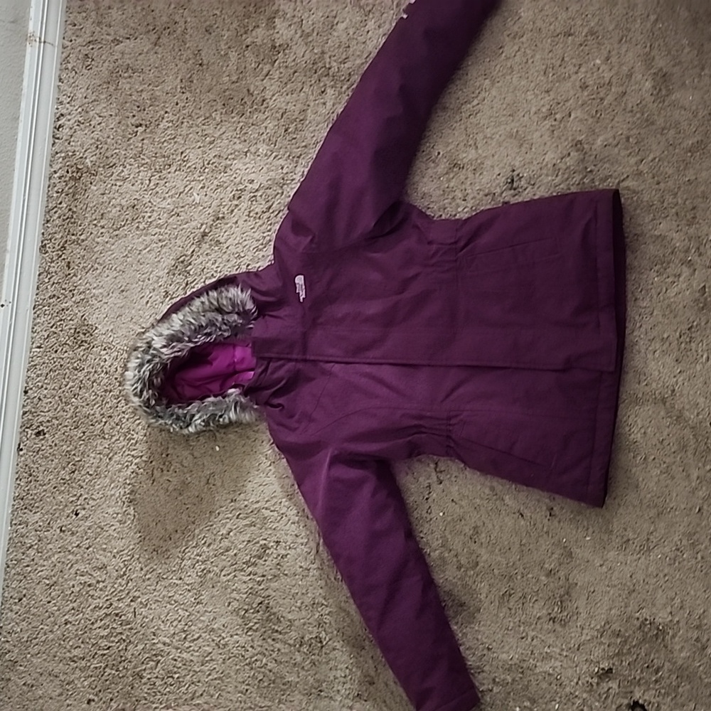 North face polyester jacket